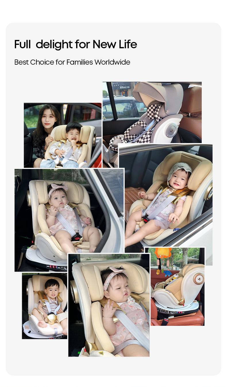 Weilebao Rotating Safety Car Seat