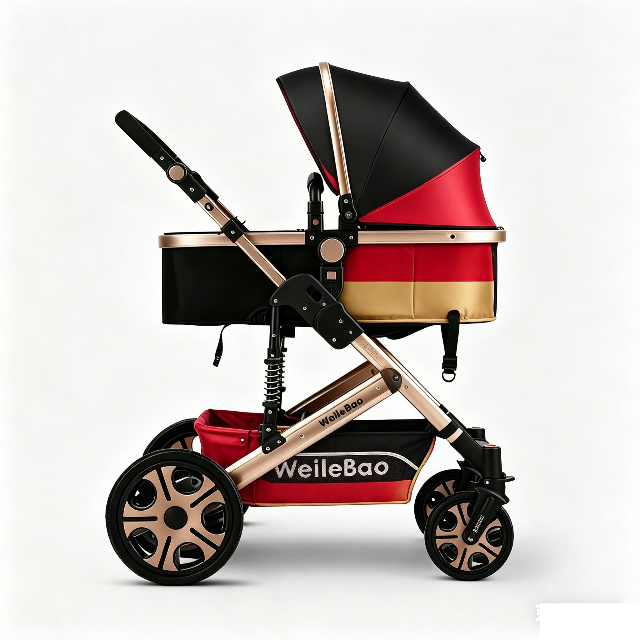747 Baby Push Chair